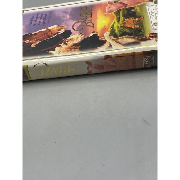 Babe VHS tape rated G 1998 Universal 1h 32 min family features READ - Picture 2 of 4